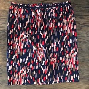 Boden Confetti Pattern Skirt